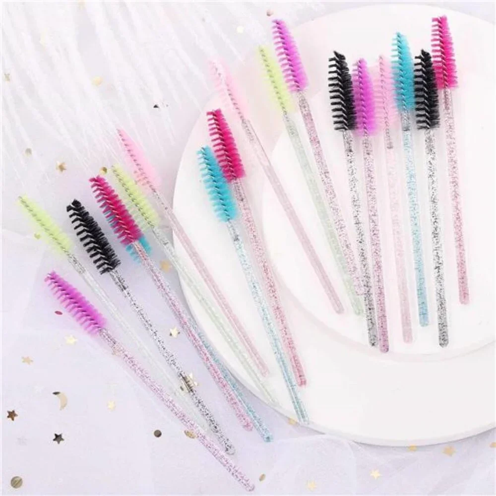 300 Disposable Mascara Wands Eyelash Brush Spoolies for Eye Lash Extension